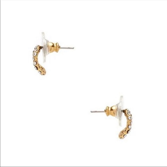 Alexis Bittar Jardin de Papillon' Chain Link Studs - Picture 7 of 11
